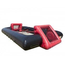 Inflatable Human Table Soccer Attraction Inflatable Human Table Soccer Attraction