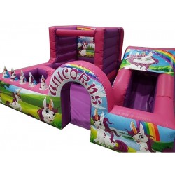 Unicorns Toddler Bouncy Castle Unicorns Toddler Bouncy Castle