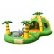 Jungle Playzone Toddler Bouncy Castle Jungle Playzone Toddler Bouncy Castle