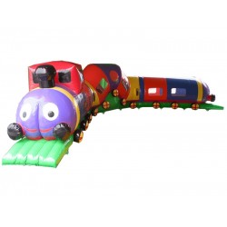 Activity Train Inflatable Tunnel Activity Train Inflatable Tunnel