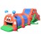Inflatable Caterpillar With Slide Inflatable Caterpillar With Slide