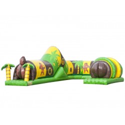 Inflatable Tunnel Gorilla Inflatable Tunnel Gorilla