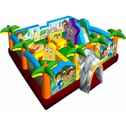 Dora Diego Toddler Bouncy Castle