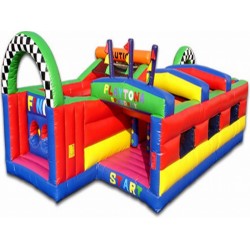 Toddler Inflatable Fun City