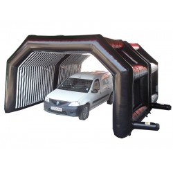 Mobile Car Shelter