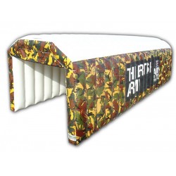 Inflatable Buildings Paintball Ranges