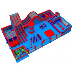 Bouncy Castle Inflatable Park Bouncy Castle Inflatable Park