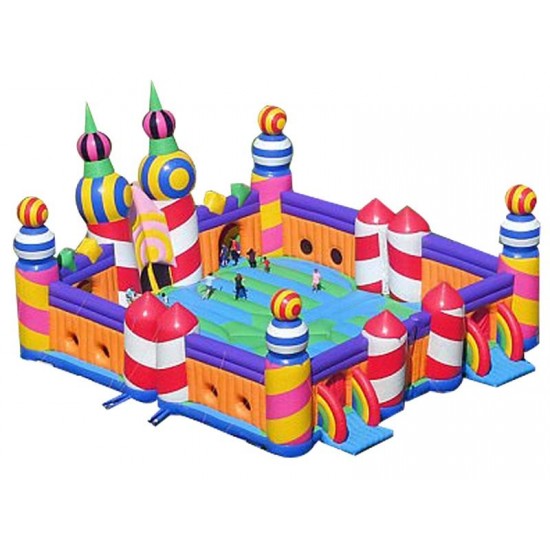 World's Biggest Bouncy Castle World's Biggest Bouncy Castle