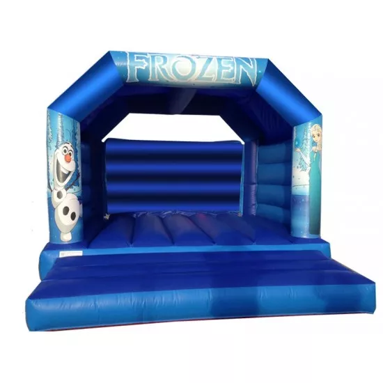Frozen Bouncy Castle Frozen Bouncy Castle