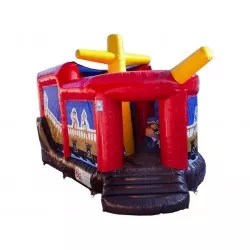 Pirate Ship Bouncy Castle