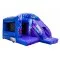 Disco Dome Bouncy Castle With Slide