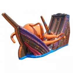 Inflatable Kraken Slide