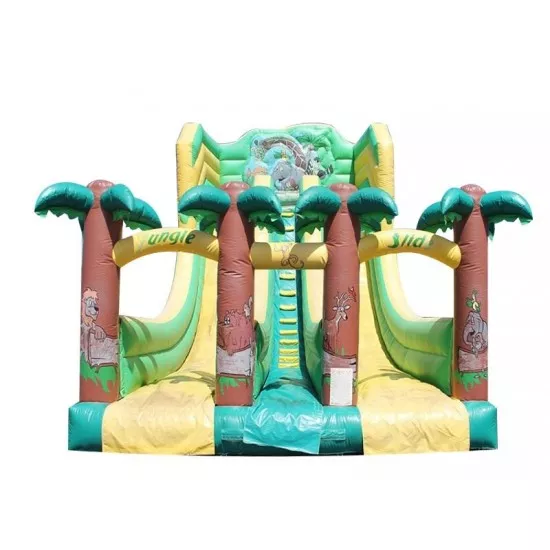Inflatable Toboggan Pistes Jungle Inflatable Toboggan Pistes Jungle