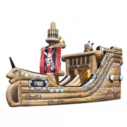 Inflatable Pirate Ship Slide