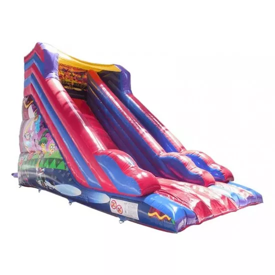 Clown Artwork Slide Clown Artwork Slide