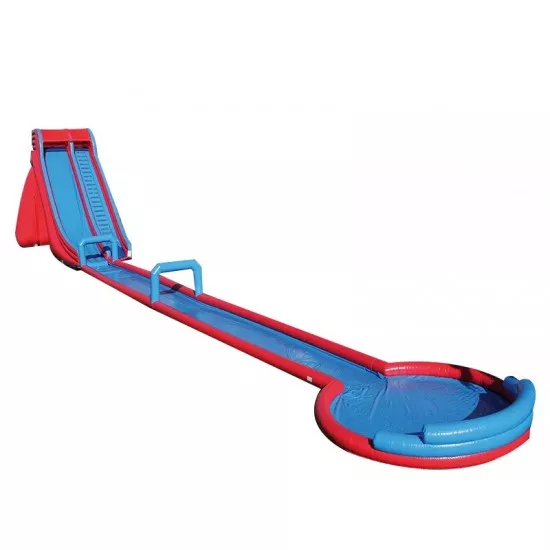 Inflatable Aquatic Track With Slide Inflatable Aquatic Track With Slide