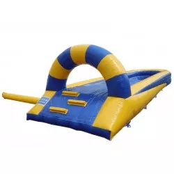Single Lane Water Slide