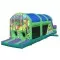 Inflatable Jungle Assault Course