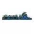 70ft Blue Crush Obstacle Course