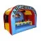 Inflatable Nerf Shooting Range With Floating Archery Targets