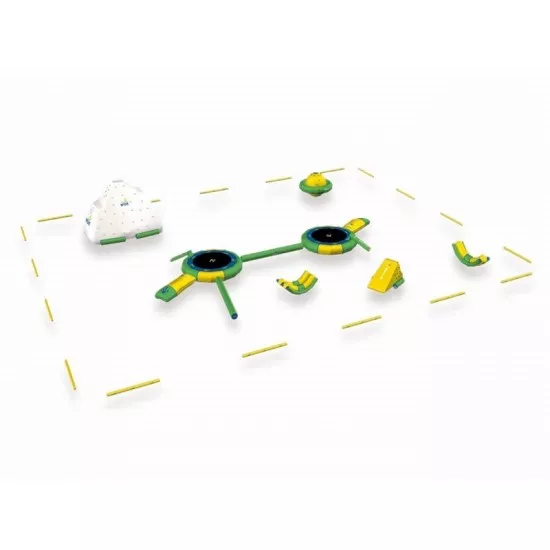 Inflatable Floating Water Park Inflatable Floating Water Park