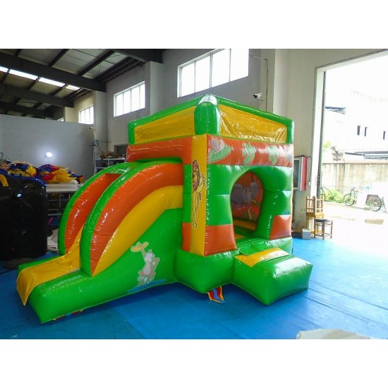 Jungle Bouncy Castle Jungle Bouncy Castle