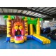 Lion Bouncy Castle Combo Lion Bouncy Castle Combo
