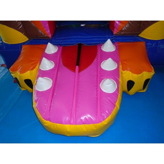 Lion Bouncy Castle Combo Lion Bouncy Castle Combo