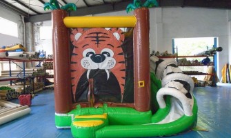 What Are the Key Considerations When Setting Up a Jumping Castle Indoors?