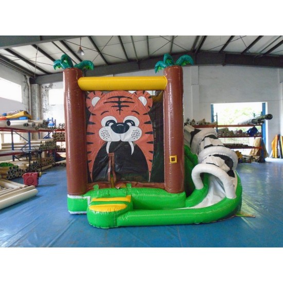 Bouncy Castle Mini Multifun Jungle Bouncy Castle Mini Multifun Jungle