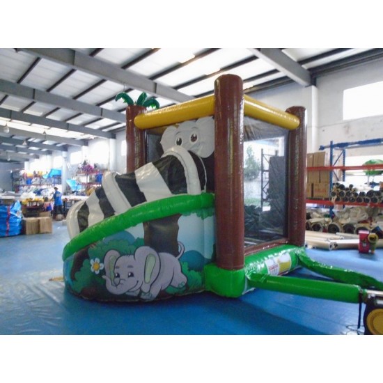 Bouncy Castle Mini Multifun Jungle Bouncy Castle Mini Multifun Jungle