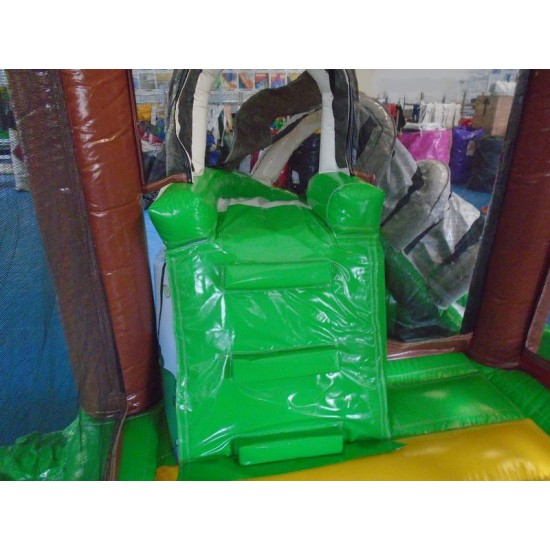 Bouncy Castle Mini Multifun Jungle Bouncy Castle Mini Multifun Jungle