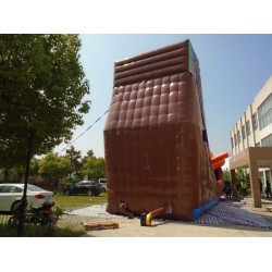 Inflatable Kraken Slide