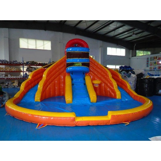 Inflatable Paddling Pool With Slide Inflatable Paddling Pool With Slide