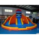Inflatable Paddling Pool With Slide Inflatable Paddling Pool With Slide