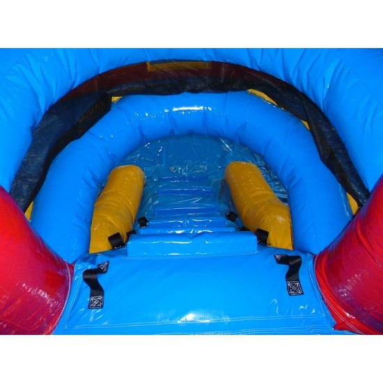 Inflatable Paddling Pool With Slide Inflatable Paddling Pool With Slide