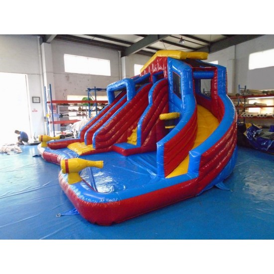 Inflatable Pool And Slide Inflatable Pool And Slide
