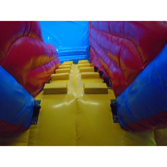 Inflatable Pool And Slide Inflatable Pool And Slide