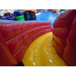 Inflatable Pool And Slide