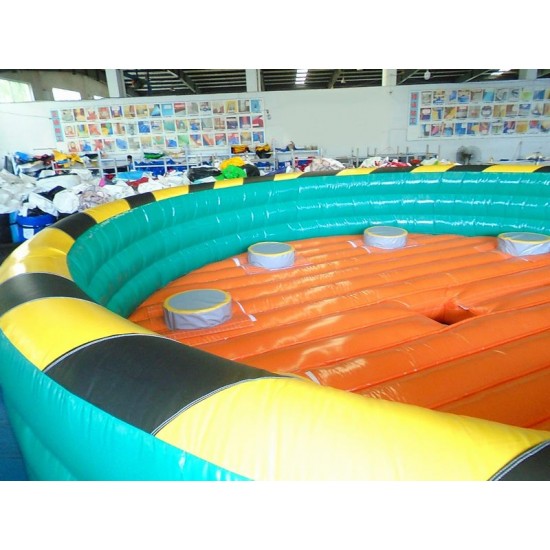 Meltdown Mechanical Ride Wipeout Multiplayer Meltdown Mechanical Ride Wipeout Multiplayer
