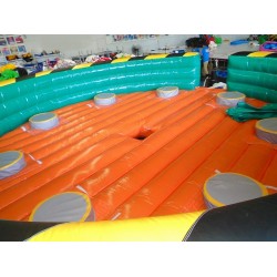 Meltdown Mechanical Ride Wipeout Multiplayer Meltdown Mechanical Ride Wipeout Multiplayer