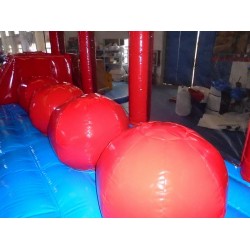 Wipeout Inflatable Obstacle Wipeout Inflatable Obstacle