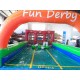 Inflatable Derby 3 Lane Inflatable Derby 3 Lane
