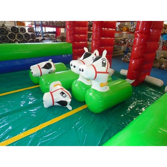 Inflatable Derby 3 Lane Inflatable Derby 3 Lane