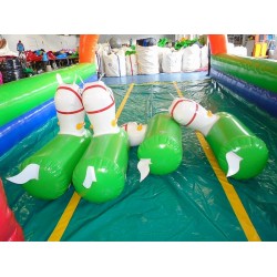 Inflatable Derby 3 Lane Inflatable Derby 3 Lane