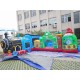 Fun Train Station Junior Bounce House Fun Train Station Junior Bounce House