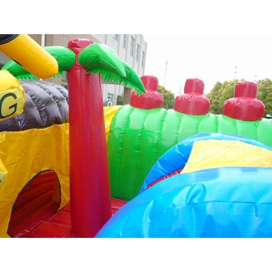 Fun Train Station Junior Bounce House Fun Train Station Junior Bounce House