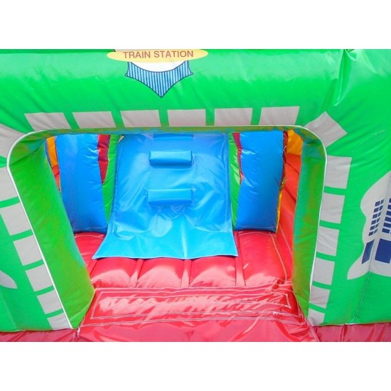 Fun Train Station Junior Bounce House Fun Train Station Junior Bounce House