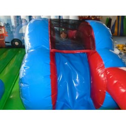 Inflatable Rescue Squad Junior Bounce House Inflatable Rescue Squad Junior Bounce House