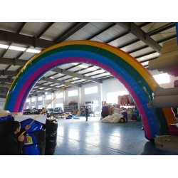 Inflatable Rainbow Arch